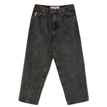 Polar Skate Co. Bukser Big Boy Jeans - Washed Black